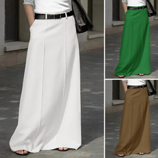 plussizeskirt, long skirt, withpocket, Waist