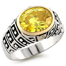Sterling, Topaz, Jewelry, Silver Ring