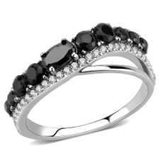 Steel, DIAMOND, polished, Schmuck