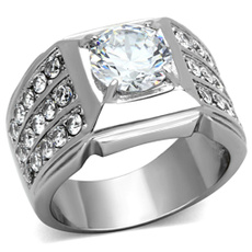 Steel, polished, Schmuck, Stainless