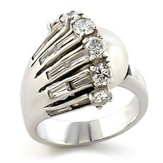 pearls, white, Jewelry, Ring