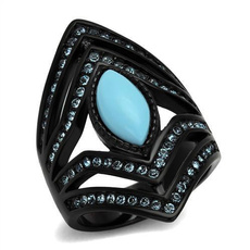 Steel, Stainless, Turquoise, Stainless Steel