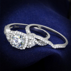 Sterling, rhodium, Jewelry, Silver Ring
