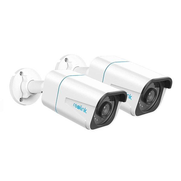 REOLINK 4K Outdoor Security Camera(Pack of 2), Smart Human/Vehicle