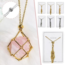 crystalholderforstone, Chain Necklace, necklace holder, necklaceaccessorie