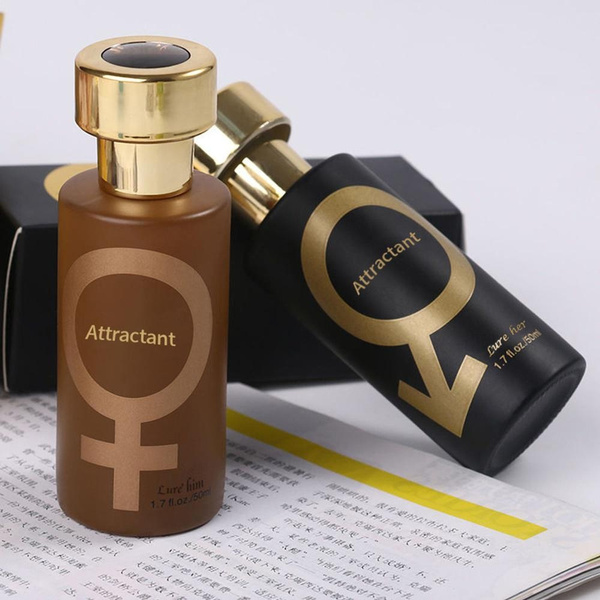 50ML Lure Pheromone Perfume Charming Attractant Parfum Spray Long Lasting Scents  Fragrance For Men Women Dating Flirting