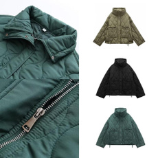 hooded, Vinter, Erme, Long Sleeve