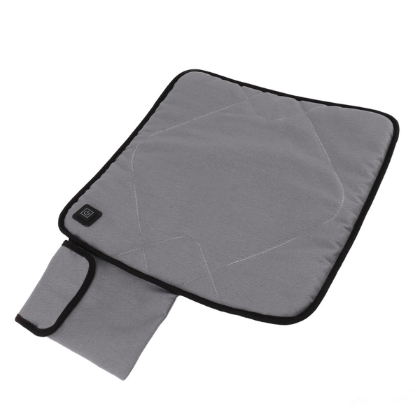 Portable Heated Cushion, Temperature Heated Chair Cushion for Tailbone Pain Relief Wheelchair