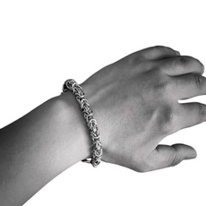 Steel, Fashion, Jewelry, Chain
