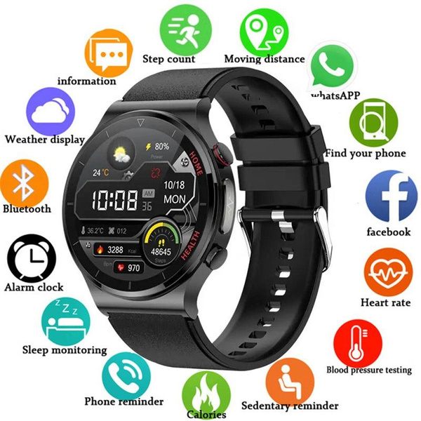Cardiofrequenzimetro Ekho Con ECG – Monitor Battito Cardiaco E Calorie – Usato Buono Stato