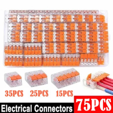 universalwireconnector, reusablewireconnector, pushinterminalblock, universalfastconnector