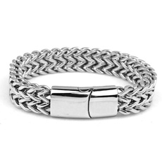 Steel, 316l, Titanium Steel Bracelet, Jewelry