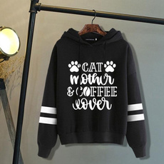 Coffee, Outdoor, cathoodie, Long Sleeve