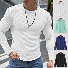 shirts for men, waffledshirt, Sleeve, Long Sleeve