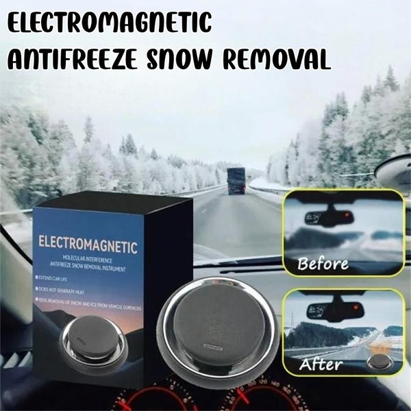 Car Defroster, Electromagnetic Molecular Interference Antifreeze