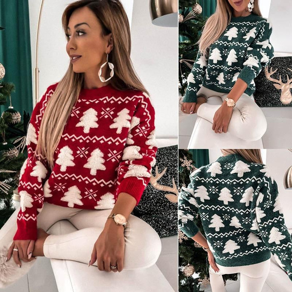 Wish top women's jumpers