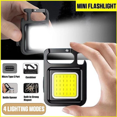 Flashlight, Outdoor, Key Chain, camping