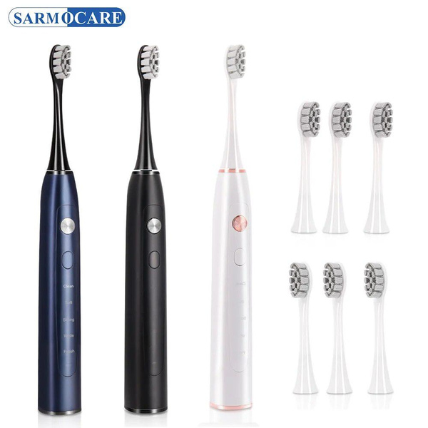 Sonic Electric Toothbrush Teeth Whitening Electric Toothbrush ...