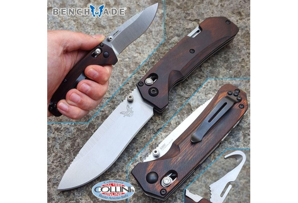  Benchmade - Grizzly Creek 15060-2 Hunting Knife with