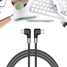 right, angle, usb, Cable
