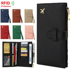 case, leather, Credit Card Holder, Passport Wallets