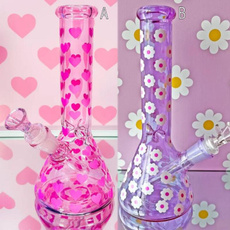 pink, Oil, Glass, downstemperc