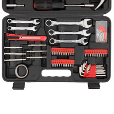 Tool, Iron, Red