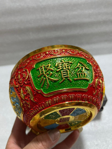 Blues, ancient, handwork, Pot
