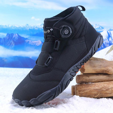 Sneakers, Outdoor, barefoot, Winter
