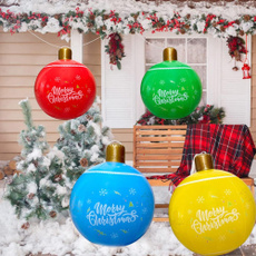 Toy, Christmas, lights, Inflatable
