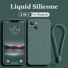 case, Iphone 4, Silicone, Magnético