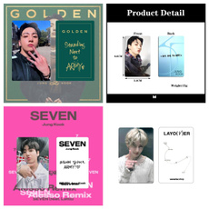 K-Pop, jungkookphotocard, sevenablum, jklomecard