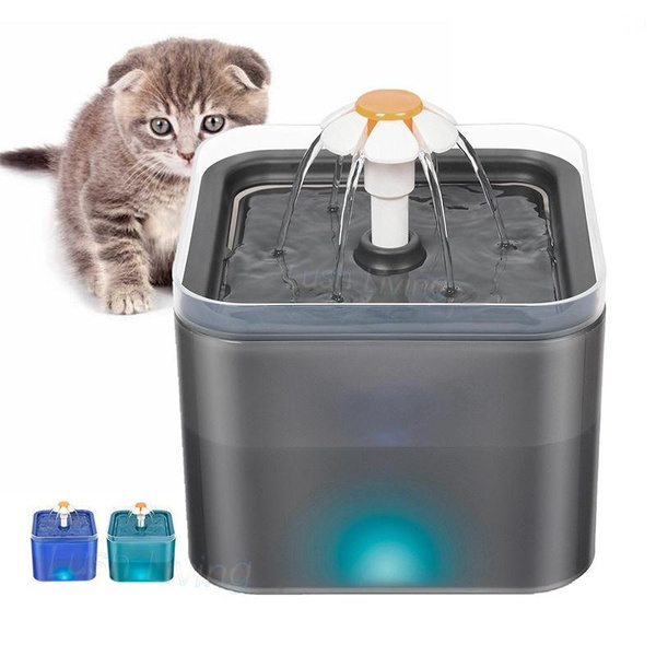 Cat waterfall outlet fountain