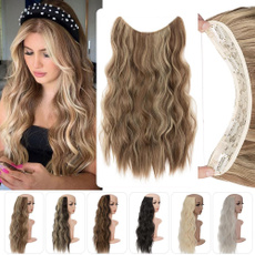 wirehairextension, clip in hair extensions, Elastic, Hair Extensions & Wigs