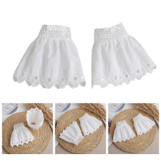 Polyester, Fashion, ruffled, Sleeve