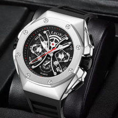 personalizedwatch, Fashion, silicone watch, Waterproof Watch