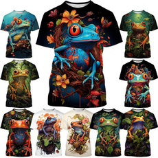 Funny, Round neck, frogtshirt, Necks