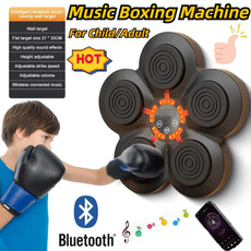 musicboxingmachine, boxingwalltarget, led, agilityreactionexercise