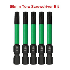 impactscrewdriverbit, hexshank, 50mm, Magnetic