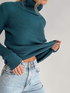 Women Sweater, Sweaters, Pullovers, knitted