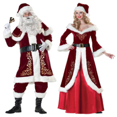 santaclauscosplaysuit, santaclausroleplay, santaclausstageperform, Christmas