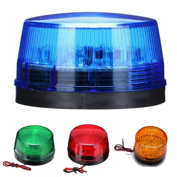 Car Strobe Light Emergency Car Rotating Traffice Indication Car Flash