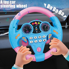 steeringwheeltoy, Toy, Educational Products, lights
