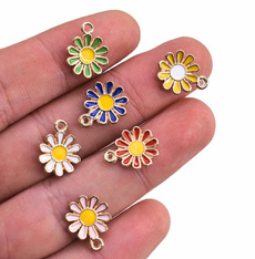 diydaisyornament, diybracelet, diybraceletpendant, diybraceletaccessorie