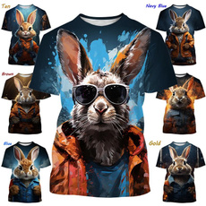 Funny, Fashion, rabbit, Mens T Shirt