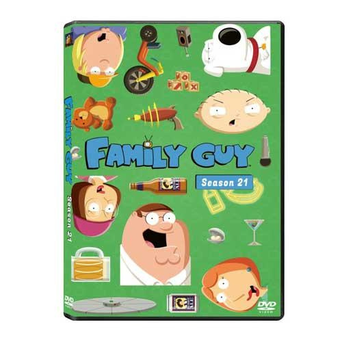 Family Guy Season 21 DVD 3-Disc Movie Set | Wish