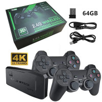 Video Game Stick Lite 4K Video Game M8 Console 64GB Double Wireless  Controller For 10000 Retro Games, by Best Deals and Discounts, Jan, 2024