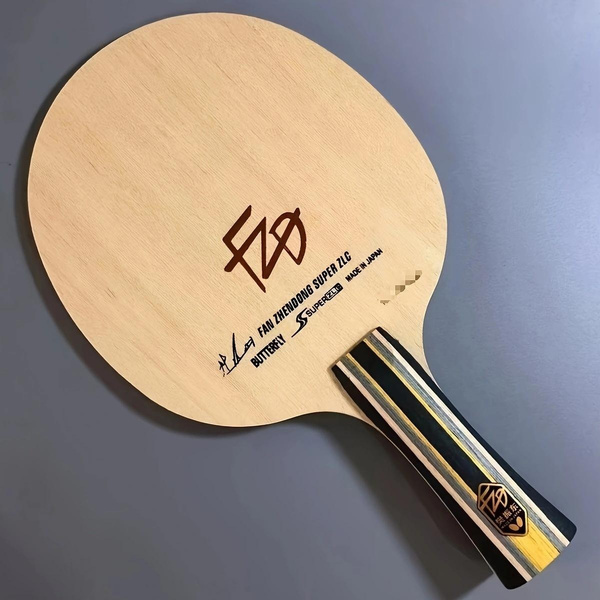 Fan Zhendong table tennis flooring is made of five types of wooden