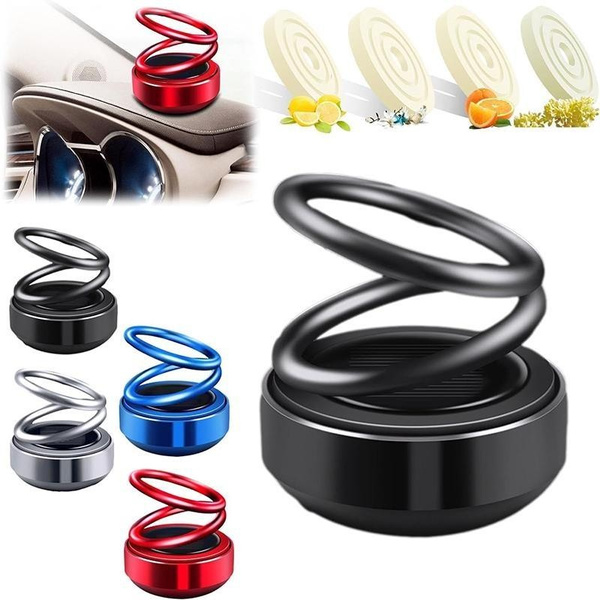 1PC Portable Kinetic Mini Heater,Auto Rotating Solar Double Ring Heater ...