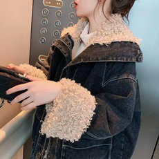 Fashion, Cowboy, Coat, denim jacket